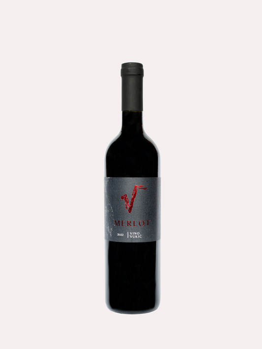 Merlot Vukić 0,75l